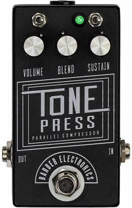 Pedals Module Compact Tone Press from Barber Electronics