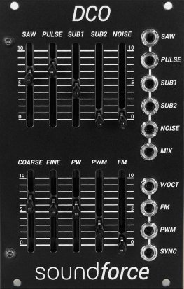 Eurorack Module DCO (original version) from SoundForce