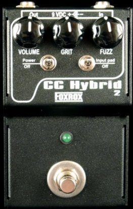 Pedals Module  Foxrox Hybrid2 CCH2 from Foxrox