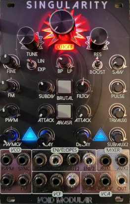 Eurorack Module Singularity from VOID Modular