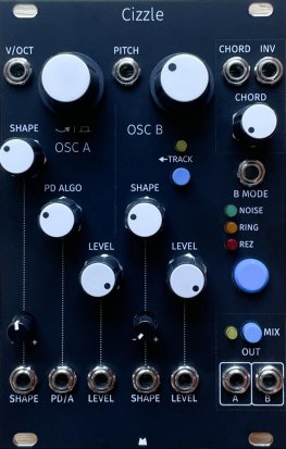 Eurorack Module Cizzle from Mörk Modules