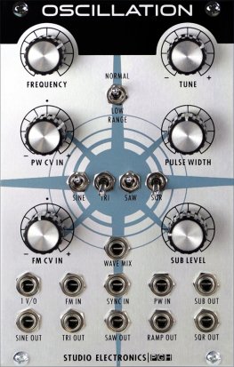 Eurorack Module OSCILLATION from Studio Electronics