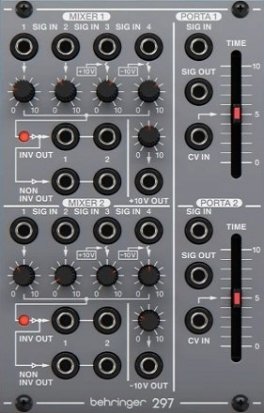 Eurorack Module SYSTEM 100 297 from Behringer