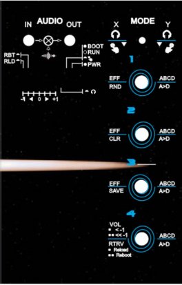 Eurorack Module Planet Drone (Singularity Panel) from Other/unknown