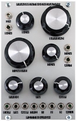 Eurorack Module Fragments Generator from Pittsburgh Modular