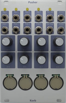 Eurorack Module Pusher from Korb-Modular