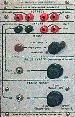 Buchla Module Model 140 Timing Pulse Generator from Buchla