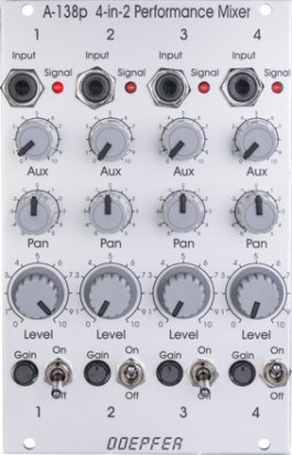 Eurorack Module A-138p from Doepfer