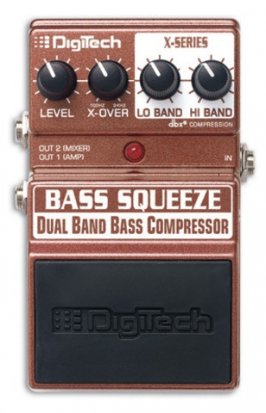 Pedals Module Bass Squeeze from Digitech