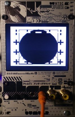 Eurorack Module DU-NTSC from Detroit Underground