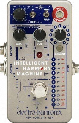 Pedals Module Intelligent Harmony Machine from Electro-Harmonix