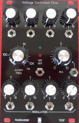 Eurorack Module SYS-700 VCF 703F from Pharmasonic