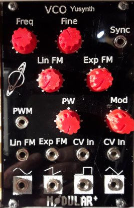 Eurorack Module Yusynth VCO 16 HP from Other/unknown