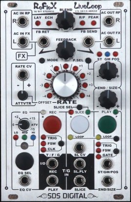 Eurorack Module Reflex LiveLoop from SDS Digital