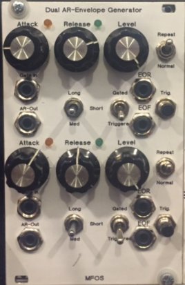 Eurorack Module DUAL-AR GEN from MFOS