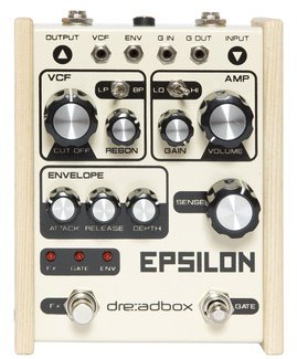 Pedals Module Epsilon from Dreadbox