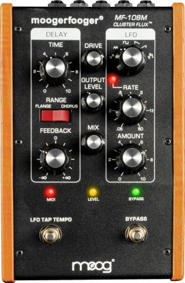 Pedals Module MF-108M Cluster Flux from Moog Music Inc.