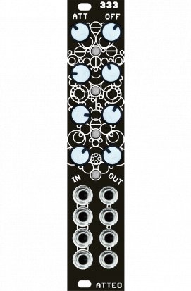 Eurorack Module 333-Atteo from 333modules