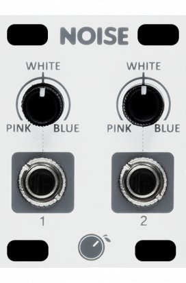 Eurorack Module Noise (Silver) from Plum Audio