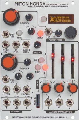 Eurorack Module Piston Honda MK III from Industrial Music Electronics