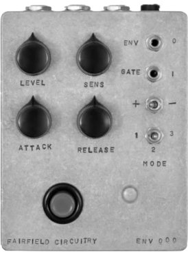 Pedals Module Conflict of Interest from Fairfield Circuitry