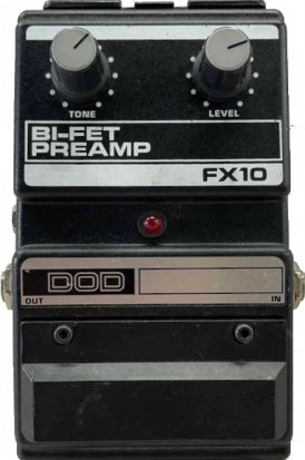 Pedals Module Bi-FET Preamp from DOD