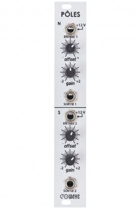 Eurorack Module POLES from Eowave