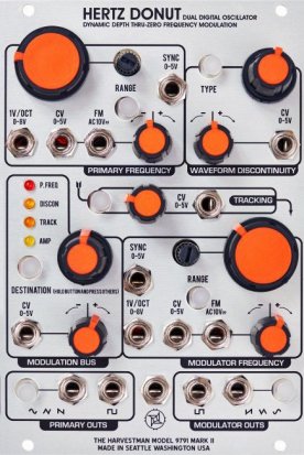 Eurorack Module Hertz Donut MK II from Industrial Music Electronics