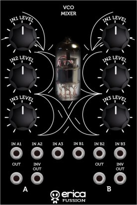 Eurorack Module VCO signal Mixer from Erica Synths