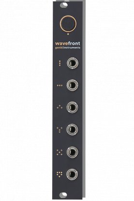 Eurorack Module Wavefront from Genki Instruments