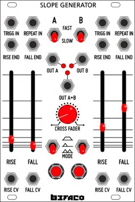 Eurorack Module Slope Generator v2 from Befaco