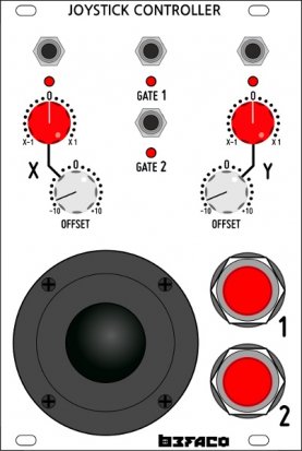 Eurorack Module Joystick controller from Befaco