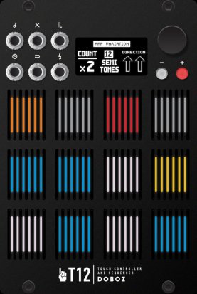 Eurorack Module T12 from Doboz