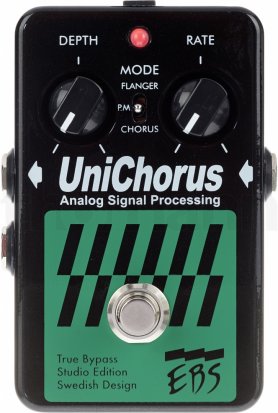 Pedals Module Unichorus Studio Edition from EBS