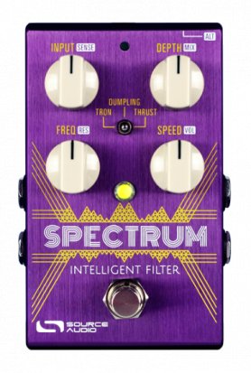 Pedals Module Spectrum Intelligent Filter from Source Audio