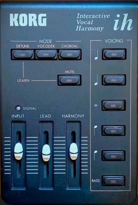 Pedals Module ih from Korg