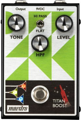 Pedals Module Titan Boost from Maestro