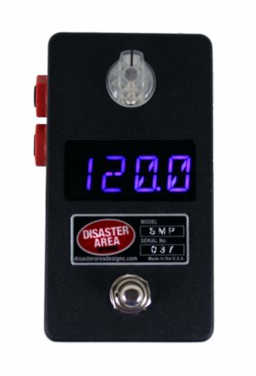 Pedals Module SMARTClock (original version) from Disaster Area