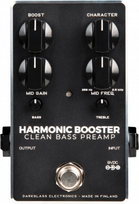 Pedals Module Harmonic Booster from Darkglass Electronics