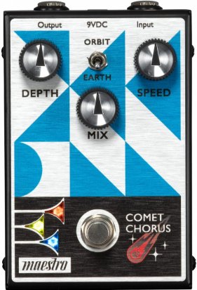 Pedals Module Comet Chorus from Maestro