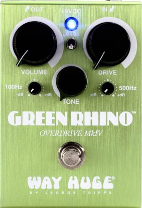 Pedals Module Way Huge Green Rhino MkIV from Way Huge