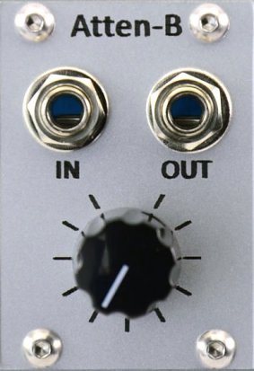 Eurorack Module Atten-B silver from Pulp Logic