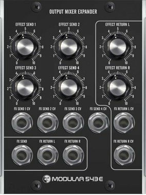 MU Module M 543 E CP from Moon Modular