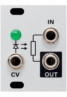 Eurorack Module Passive LPG 1U from Intellijel