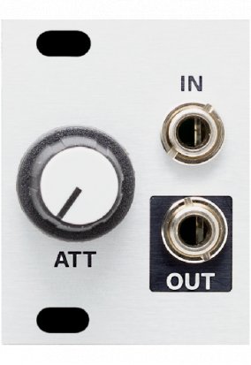 Eurorack Module Att 1U from Intellijel