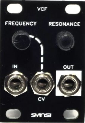 Eurorack Module VCF from Syinsi