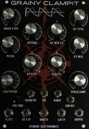 Eurorack Module GRAINY CLAMPIT (Black Edition) from Studio Electronics