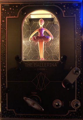 Eurorack Module The Ballerina from Error Instruments