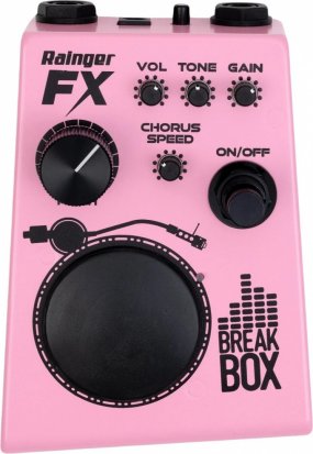 Pedals Module break box from Rainger FX