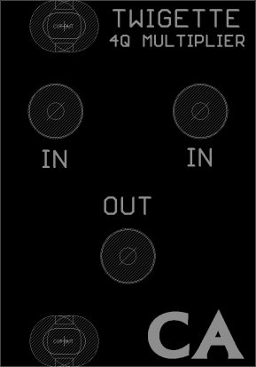 Eurorack Module Twiggette from Circuit Abbey